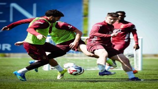 Galatasaray, Göztepe maçı hazırlıklarına başladı