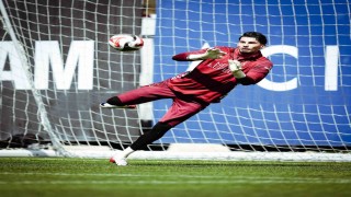 Galatasaray, Göztepe müsabakasının hazırlıklarını sürdürdü
