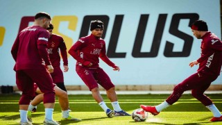 Galatasaray, Kocaelispor maçı hazırlıklarını tamamladı