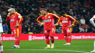 Galatasaray kupaya veda etti