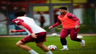 Galatasaray, Trabzonspor maçı hazırlıklarını sürdürdü