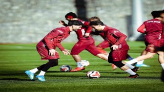 Galatasaray, Trabzonspor maçı hazırlıklarını sürdürdü