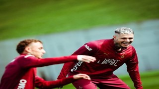 Galatasaray, Trabzonspor maçı hazırlıklarını tamamladı