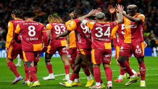 Galatasarayda derbide hedef galibiyet