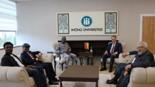 Gana Büyükelçisinden İnönü Üniversitesine ziyaret
