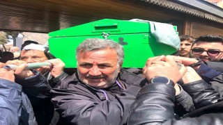 Gazeteci Vedat Refayelinin acı günü