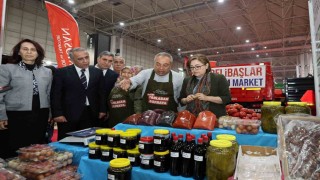 Gaziantep Büyükşehir, 16ncı GAPTARIM Fuarında yerini aldı