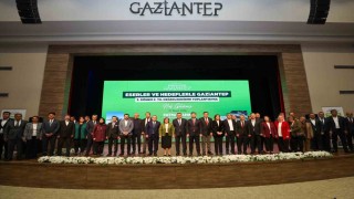 Gaziantep Büyükşehirin Eserleri ve Hedefleri Basın Lansmanında anlatıldı