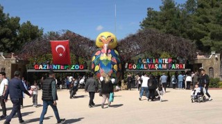 Gaziantep Doğal Yaşam Parkında hedef 10 milyon ziyaretçi