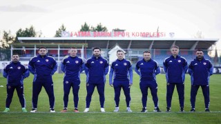 Gaziantep FK, Mirel Radoi yönetiminde ilk antrenmanını yaptı