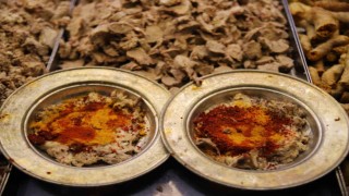 Gazianteplileri vazgeçilmez yemeği: Kelle paça