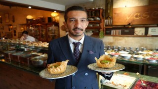 Gazianteplilerin yeni tatlısı Baklavalı helva