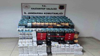 Gaziantepte 1 milyon TL değerinde kaçak malzeme ele geçirildi: 1 gözaltı