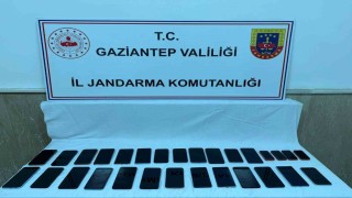 Gaziantepte 1,7 milyon TL değerinde kaçak cep telefonu ele geçirildi