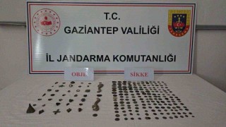Gaziantepte 191 adet sikke ele geçirildi: 1 gözaltı
