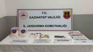 Gaziantepte 2 kilo metamfetamin ele geçirildi