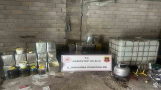 Gaziantepte bin 500 litre sahte zeytinyağı ele geçirildi: 1 gözaltı