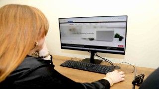 Gaziantepte gençlere küresel teknoloji eğitimi