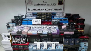 Gaziantep’te Kaçak Elektronik Operasyonu