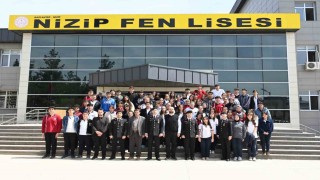 Gaziantepte öğrencilere jandarma mesleği tanıtıldı