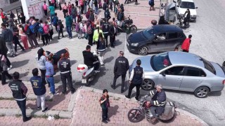 Gaziantepte okul çevrelerinde dron destekli sıkı denetim