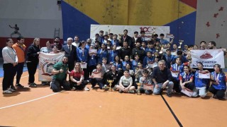 Gaziantepte ‘Okul Sporları Tırmanış Yarışması yapıldı