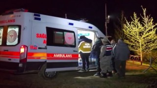 Gaziantepte ot toplamak için gittiği ormanlık alanda mahsur kalan şahıs kurtarıldı
