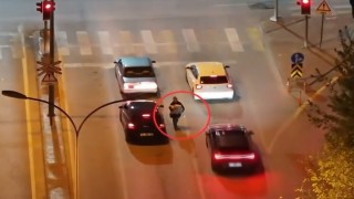 Gaziantepte yollarda dilencilik ve satıcılık yapan şahıslara operasyon: 14 gözaltı
