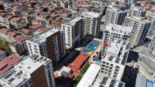 Gaziosmanpaşada 863 konut hak sahiplerine teslim edildi
