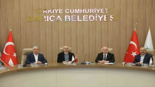 Gebze Belediyeler Birliği Başkanlığına Bünyamin Çiftçi seçildi