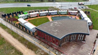 Gebze Lokomotif Çocuk Köyü 23 Nisanda açılıyor