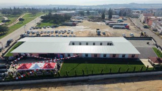 Gebzede 30 milyon liralık yatırımla tamamlanan Sultanorhan Anaokulu açıldı