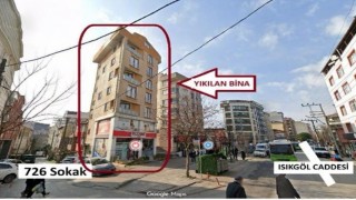 Gebzede çöken bina için yeni rapor