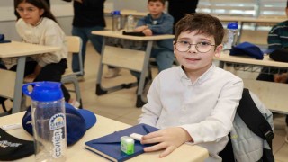 Gebzenin cevher çocukları için ilk ders zili çaldı