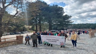 Geleceğin çevrecileri Milli Parkta buluştu