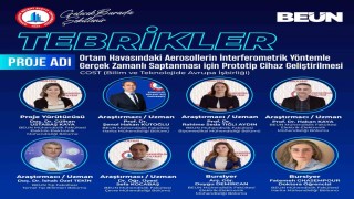 Geleceğin Hava Ölçüm Teknolojisi Projesine TÜBİTAKtan Destek