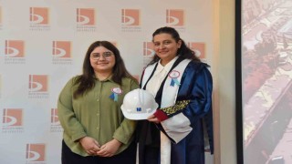 Geleceğin mühendisleri ilk baretlerini taktı