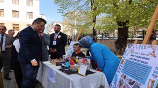 Geleceğin mühendislerinin projeleri görücüye çıktı
