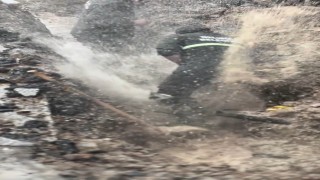 Gelibolu Belediyesinin çalışmasında güvenlik önlemi alınmadı, işçinin hayatı hiçe sayıldı