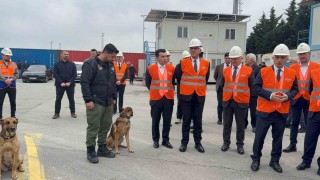Gemlik Limanında güvenlik güçleniyor: İkinci X-ray cihazı hizmete girdi