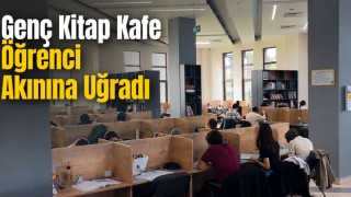 Genç Kitap Kafe Öğrenci Akınına Uğradı