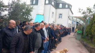 Genç yaşta kansere yenik düşen Ertuğrul Hamut son yolculuğuna uğurlandı