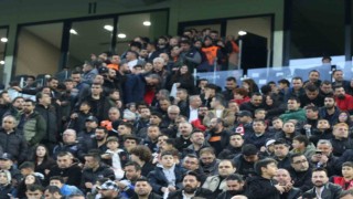 Gençlerbirliği - Galatasaray maçında VIP tribünde izdiham
