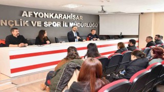 Gençlik ve Spor İl Müdürlüğü Kurtarma Ekibinin akreditasyon süreci sürüyor