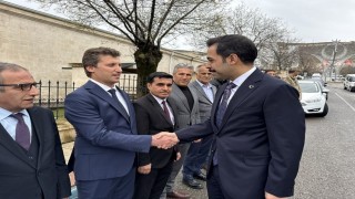 Gercüş Kaymakamı Mehmet Zahid Uzun görevine başladı
