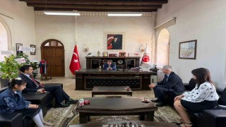 Gercüşte kaymakamlık makamı geleceğin teminatı çocuklara emanet