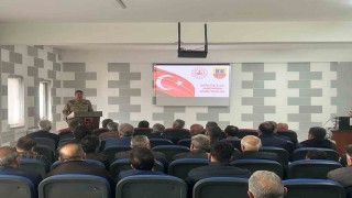 Gercüşte muhtarlara kapsamlı bilgilendirme eğitimi