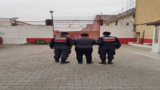 Germencikte 10 yıl hapis cezası ile aranan hükümlü yakalandı