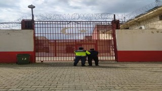 Germencikte 5 yıl 10 ay hapis cezası bulunan hükümlü yakalandı