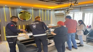Germencikte ticari işletmelere zabıta denetimi sürüyor
